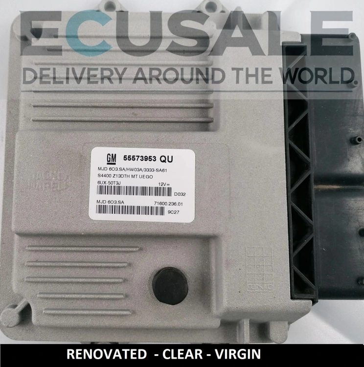 ecu 55573953QU  ECU CORSA 1.3 CALCULATEUR