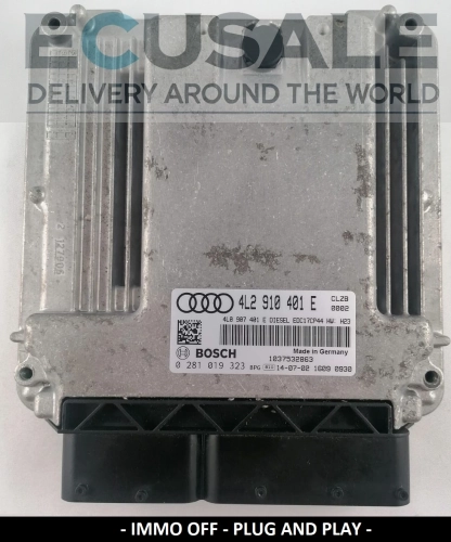 AUDI Q7  4L2910401E 0281019323 STEUERGERÄT