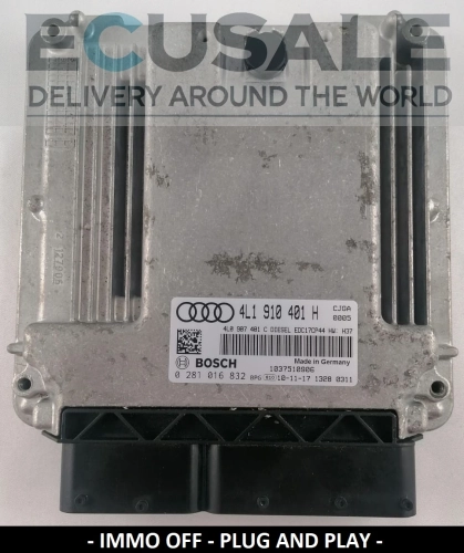 Centralina do motor económico para AUdi Q7  4L1910401H