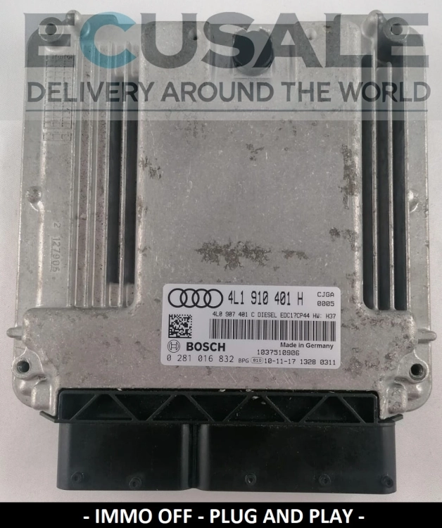 Centralina do motor económico para AUdi Q7  4L1910401H