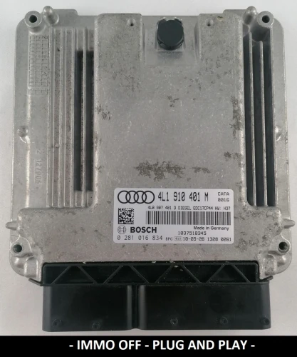 0281016834 4L1910401M Motorsteuergerät Bosch EDC17CP44 Audi Q7 3.0 TDI