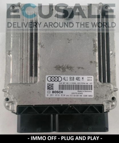 centralita AUdi Q7 0281016834 4L1910401M