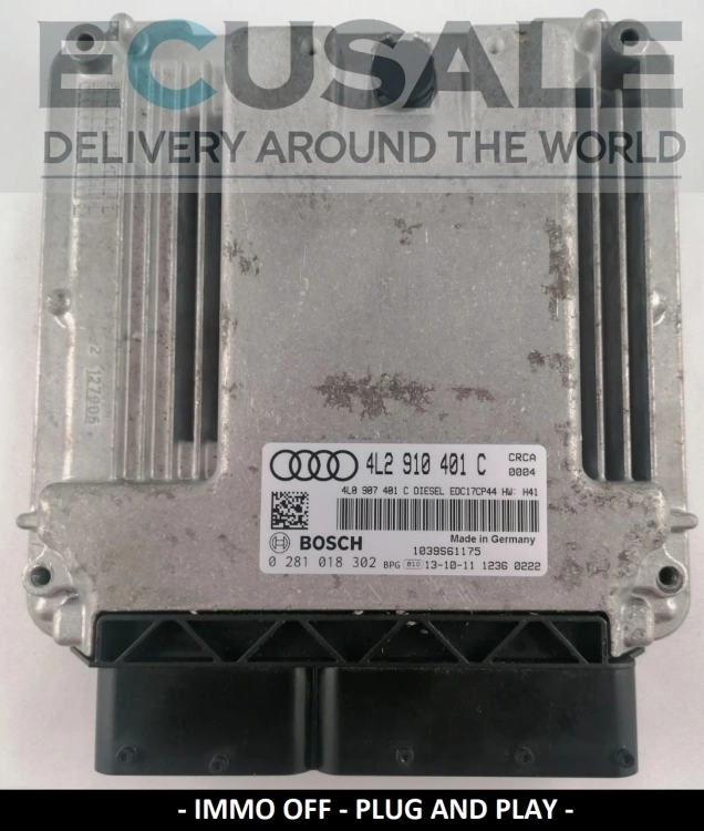 AUDi Q7 4L2910401C 0281018302 CENTRALITA