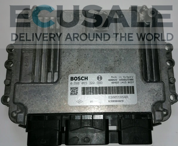ecu 0281015322 8200518648 Grand Vitara CALCULATEUR