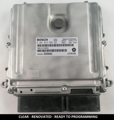 Centralina motore economica per Jeep Grand Cherokee 3.0 con numeri di parte 0281012285 328AE