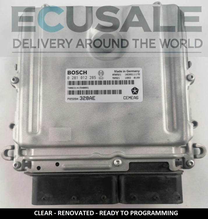 Calculateur moteur pas cher pour Jeep Grand Cherokee 3.0 avec numéros de pièce 0281012285 328AE