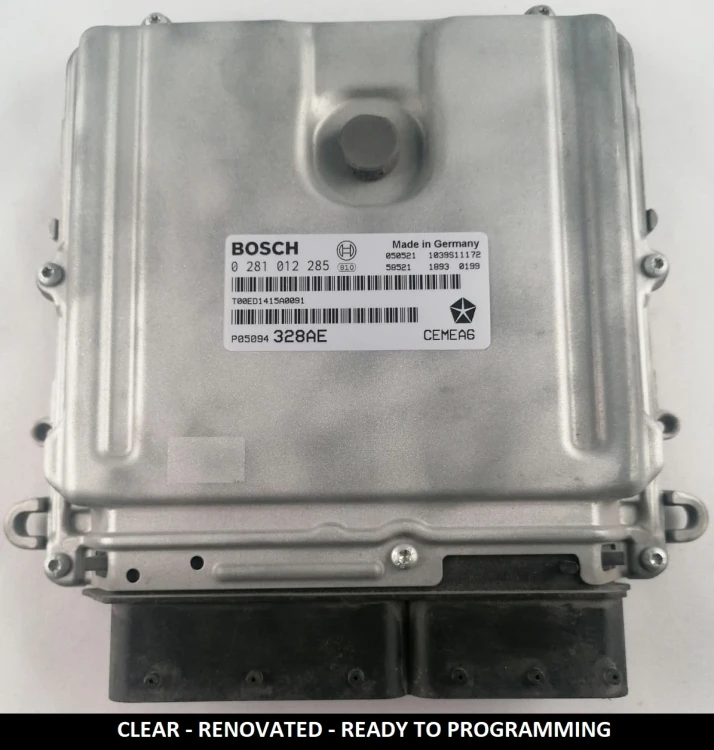 Centralina motore economica per Jeep Grand Cherokee 3.0 con numeri di parte 0281012285 328AE