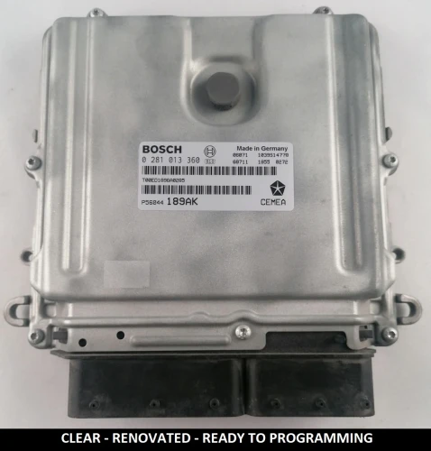 czysty sterownik silnika jeep  0281013360 189AK P56044189AK .webp