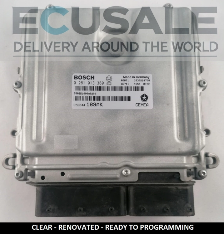 ecu jeep  0281013360 189AK P56044189AK Centralita