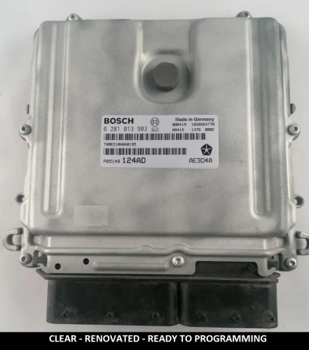 0281013903 P05149124AD Motorsteuergerät Bosch Chrysler 300C 3.0 CRD
