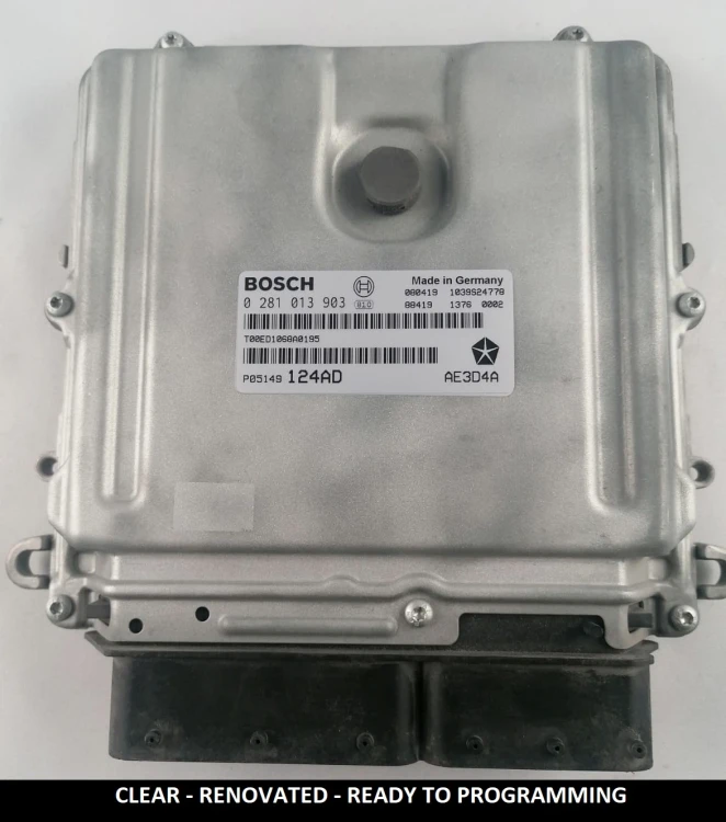 0281013903 P05149124AD centralina motore Bosch Chrysler 300C 3.0 CRD