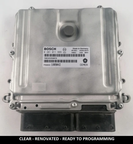 centralina motore JEEP 3.0  0281011999 189AI