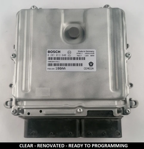 centralina  jeep 0281013640 180AA P05184180AA