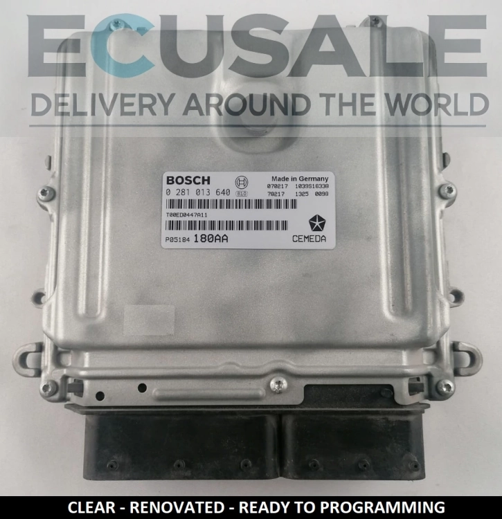 CALCULATEUR jeep 0281013640 P05184180AA