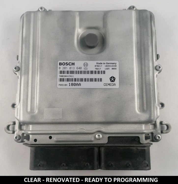 sprawdzony sterownik silnika do jeep 0281013640 180AA P05184180AA .webp