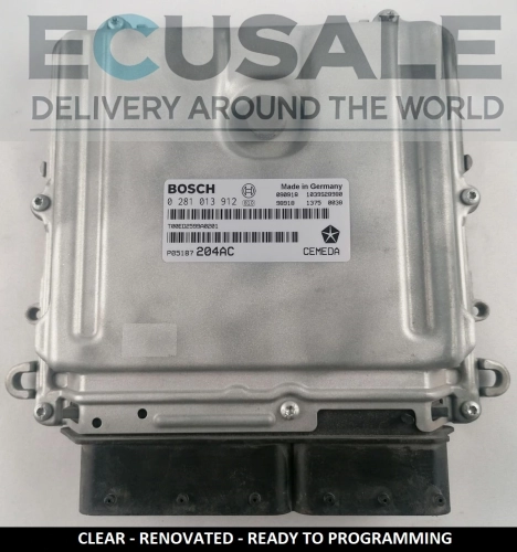 CALCULATEUR MOTEUR Jeep 3.0 0281013912 204AC P05187204AC