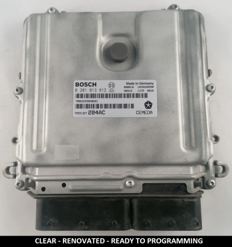 centralina motore Jeep 3.0 0281013912 204AC P05187204AC