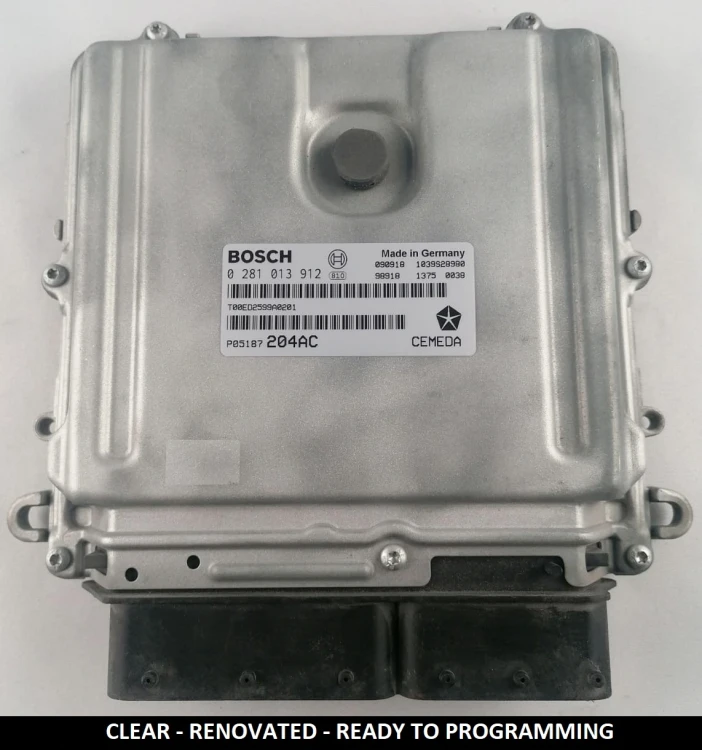 centralina motore Jeep 3.0 0281013912 204AC P05187204AC