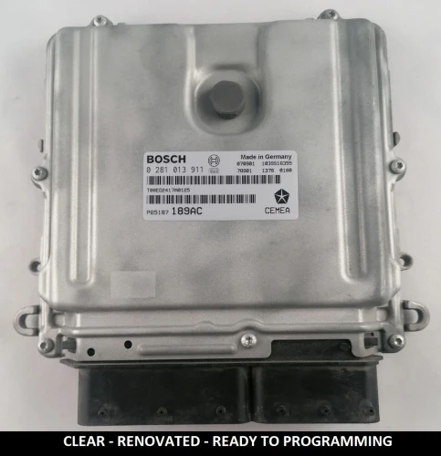 0281013911 P05187189AC 189AC sterownik silnika ECU Jeep Grand Cherokee 3.0 CRD Bosch EDC16CP31 Virgin