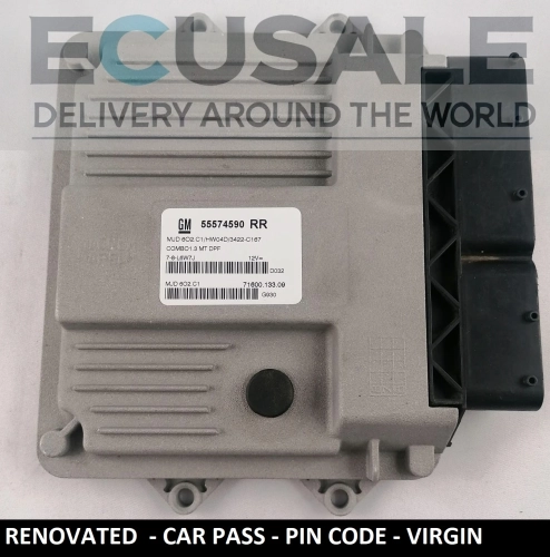 ECU Opel Combo D 1.3 CDTI 55574590RR CALCULATEUR