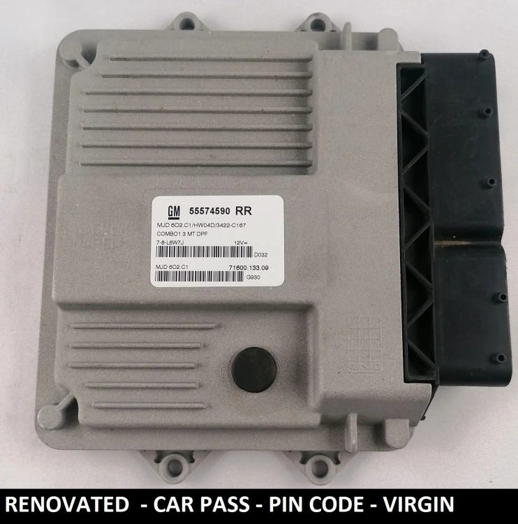 55574590 RR centralina motore Magneti Marelli Opel Combo D 1.3 CDTI Virgin
