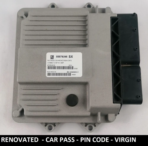 55578395 SX Motorsteuergerät Magneti Marelli MJD 602.C3 Opel Combo 1.3 CDTI Virgin
