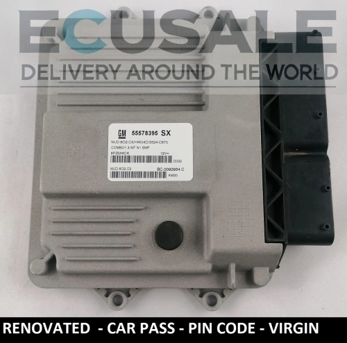Calculateur moteur Opel Combo D 1.3 CDTI 55578395 SX HW04D