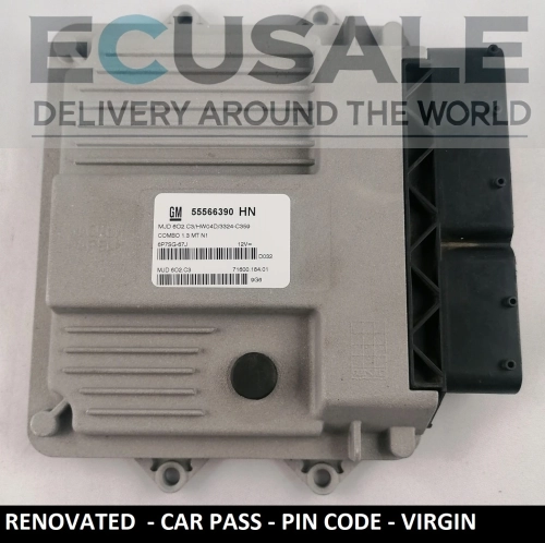 Calculateur moteur Opel Combo D 1.3 CDTI 55566390 HN HW04D 55566390HN