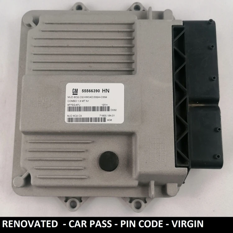 55566390 HN centralina motore Magneti Marelli MJD 602.C3 Opel Combo 1.3 CDTI Virgin
