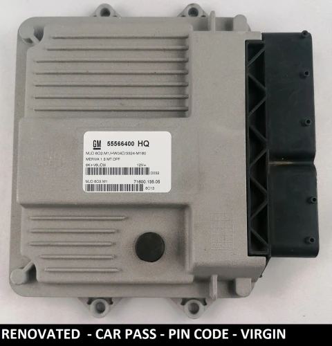 55566400 HQ sterownik silnika Magneti Marelli MJD 602.M1 Opel Meriva 1.3 CDTI Virgin