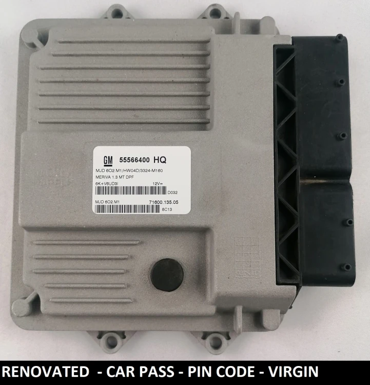 55566400 HQ centralina motore Magneti Marelli MJD 602.M1 Opel Meriva 1.3 CDTI Virgin