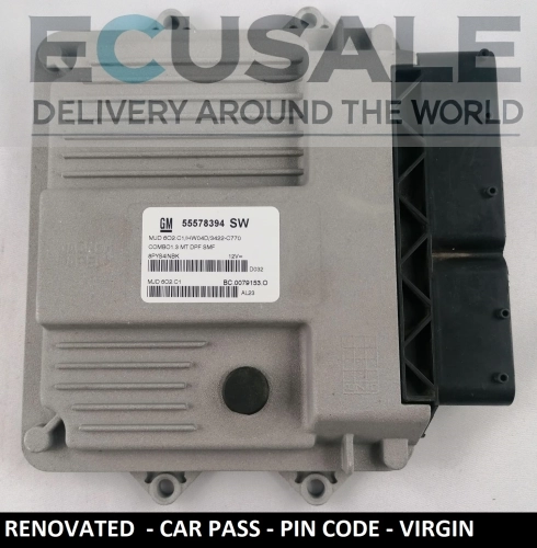 Calculateur moteur Opel Combo 1.3 CDTI 55578394 SW MJD602.C1 HW04D