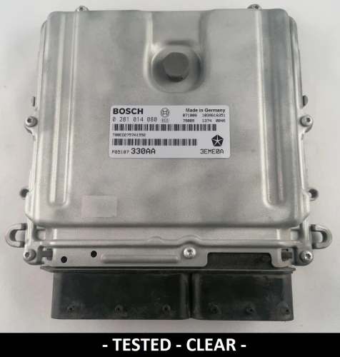 centralina motore 0281014080 P05187330AA Jeep 3.0 CRD Virgin