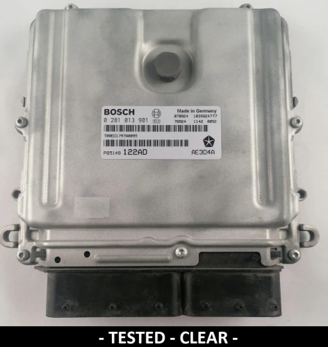 Centralina motore 0281013901 P05149122AD Jeep 3.0 CRD VIRGIN