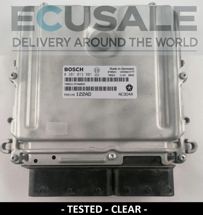 Centralina motore testato per jeep 0281013901 122AD P05149122AD  .webp