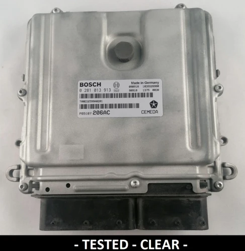 0281013913 P05187206AC centralina motore Bosch Jeep Grand Cherokee / Commander 3.0 CRD