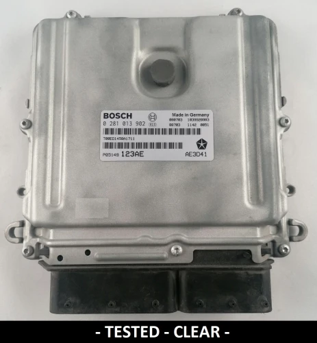 0281013902 P05149123AE centralina motore Bosch Jeep Grand Cherokee / Commander 3.0 CRD