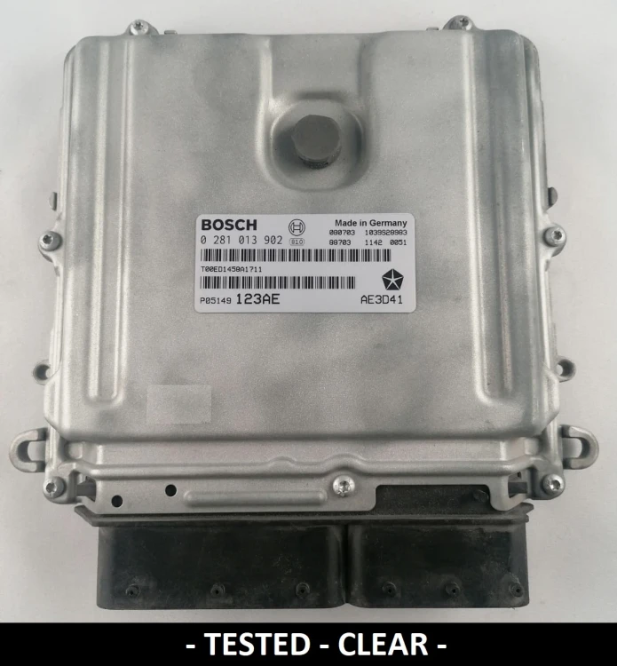 0281013902 P05149123AE Motorsteuergerät Bosch Jeep Grand Cherokee / Commander 3.0 CRD