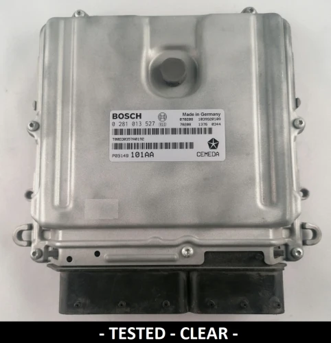 0281013527 P05149101AA Motorsteuergerät Bosch Jeep Grand Cherokee / Commander 3.0 CRD
