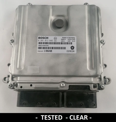 0281013642 P05187196AB centralina motore Bosch Jeep Grand Cherokee / Commander 3.0 CRD