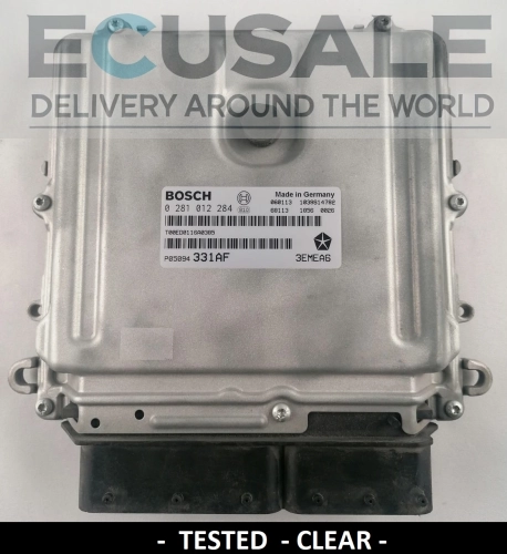 calculateur moteur Jeep 3.0 CRD Bosch 0281012284 P05094331AF VIRGIN 331AF
