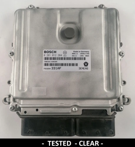 centralina motore Jeep 3.0 CRD Bosch 0281012284 P05094331AF VIRGIN 331AF