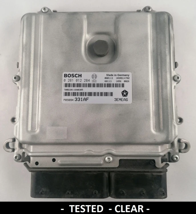 centralina motore Jeep 3.0 CRD Bosch 0281012284 P05094331AF VIRGIN 331AF