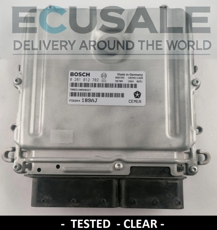acheter un calculateur de moteur éprouvé pour jeep 0281012702 189AJ P56044189AA  .webp