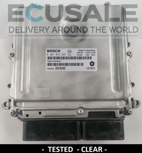 ECU Engine controller  jeep 0281012591 329AE P05094329AE  .webp