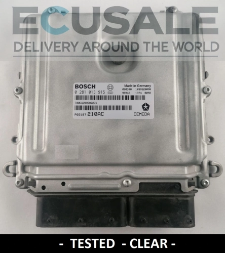 acquista un centralita motore collaudato per jeep 0281013915 210AC P05187210AC  .webp