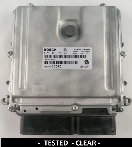 0281013526 P05149089AD calculateur moteur Bosch Jeep Grand Cherokee 3.0 CDI