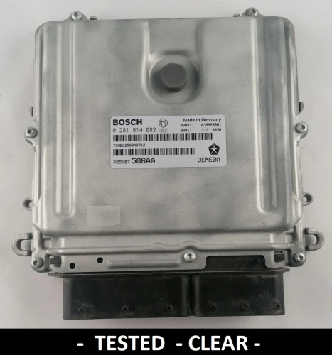 0281014082 P05187506AA Motorsteuergerät Bosch Jeep Grand Cherokee / Commander 3.0 CRD
