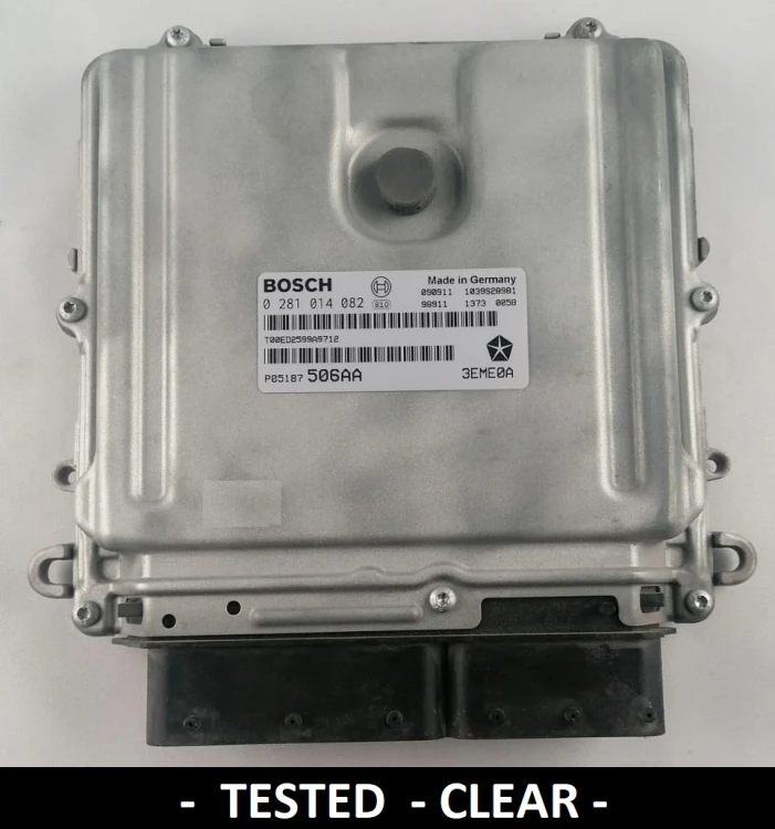 0281014082 P05187506AA centralina motore Bosch Jeep Grand Cherokee / Commander 3.0 CRD