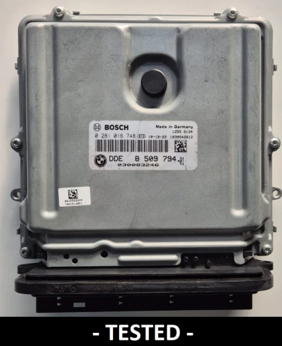 8509794 0281016748 centralina motore BMW 3.0 Diesel DDE8509794 535d